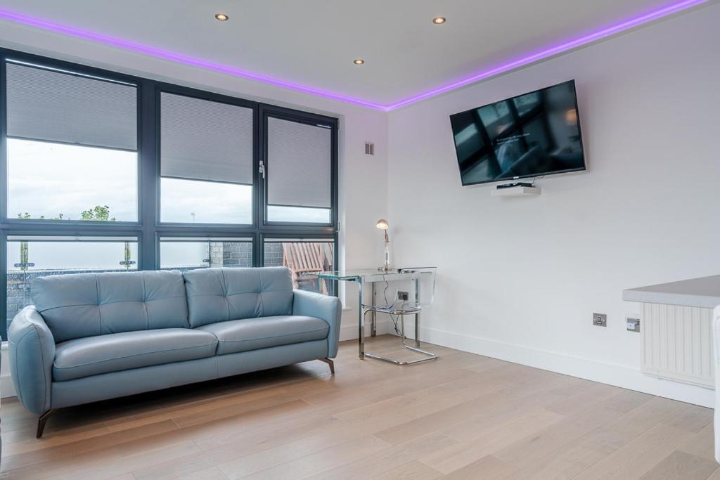Central Penthouse With Hot Tub & Views 23 Cheltenham Exterior foto