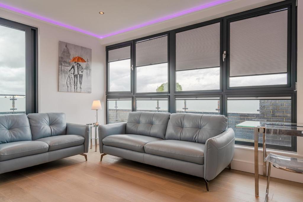 Central Penthouse With Hot Tub & Views 23 Cheltenham Exterior foto